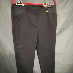 Anne Klein Classic Black Trousers